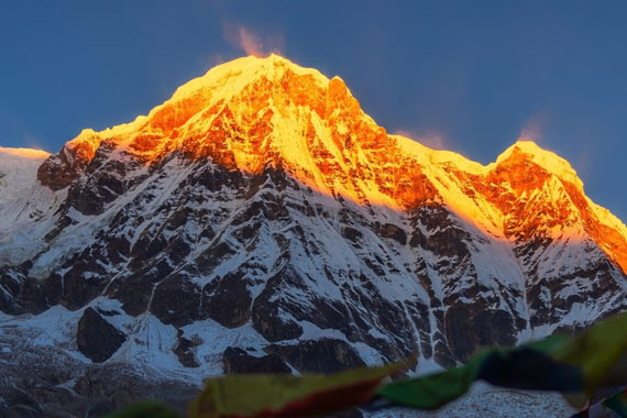 Trekking al campo base dell'Annapurna